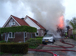 Prio 1 Woningbrand Lytse Buorren Sumar